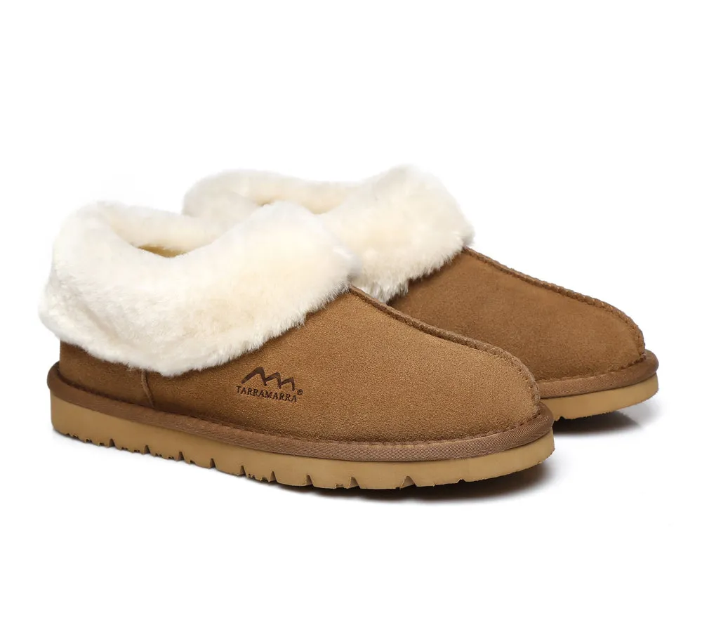 TARRAMARRA® UGG Premium Australian Sheepskin Wool Ankle Slippers Homey