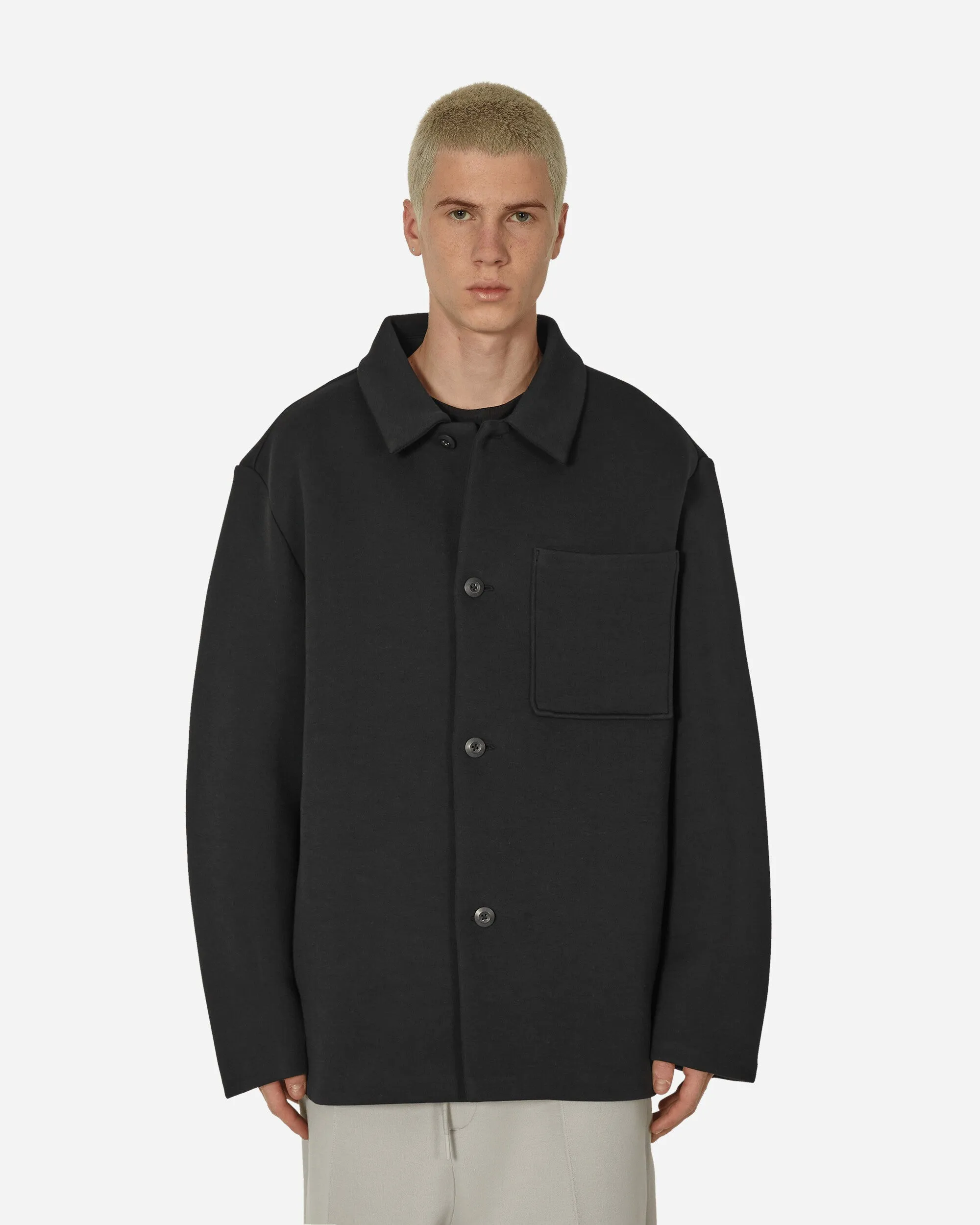 Tech Fleece Reimagined Shirt Jacket Black