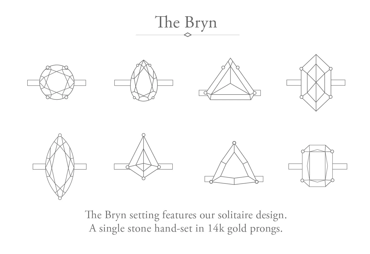 The Bryn Ring with a 2.04ct Oval-Cut Parti Sapphire