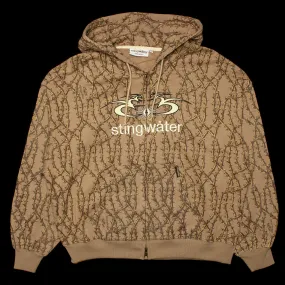 Thorn Zip-Up Hoodie