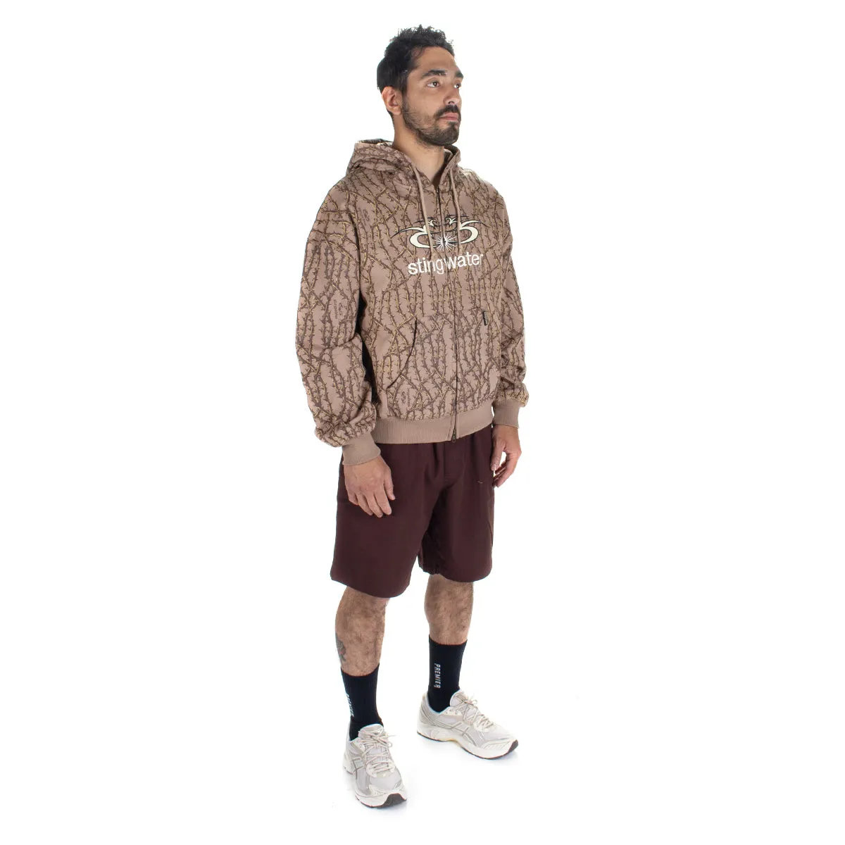 Thorn Zip-Up Hoodie
