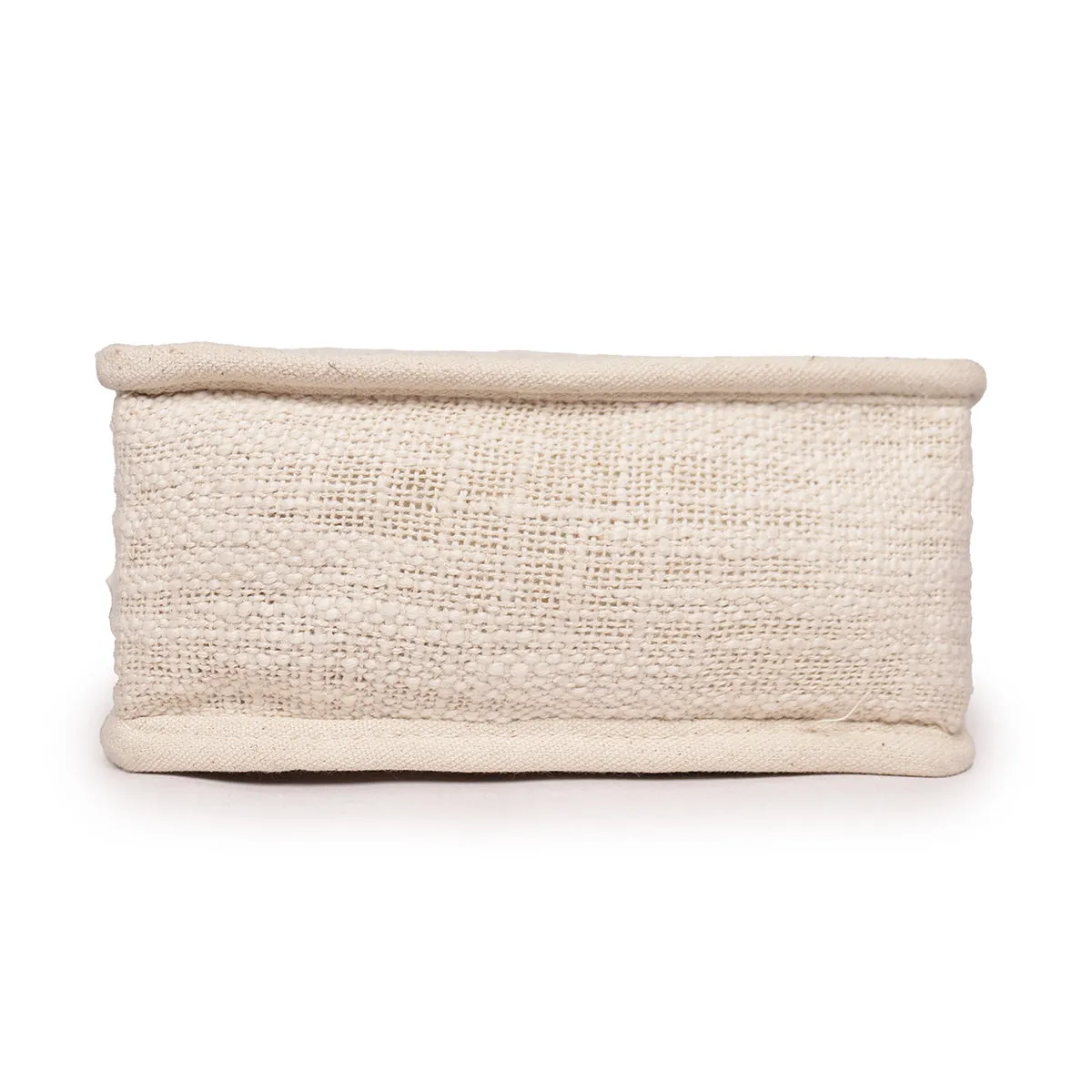 Towel Embroidery Cotton Slub Crossbody Poster Bag