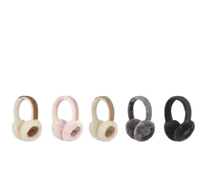 UGG Earmuff Adjustable Sheepskin Wool Connie Earmuff