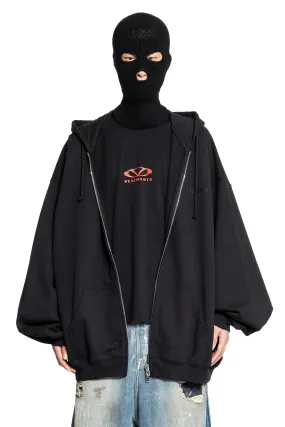 VETEMENTS MAN BLACK SWEATSHIRTS