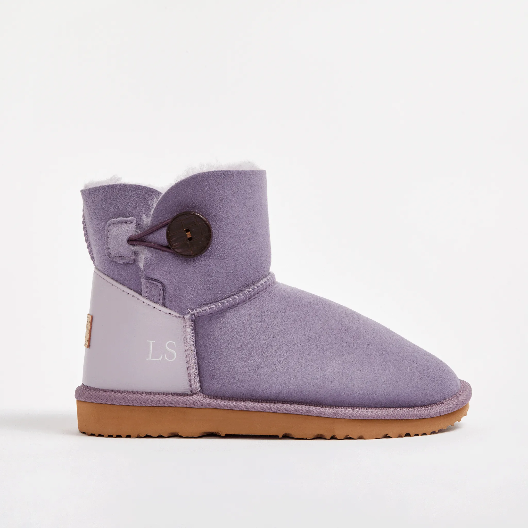 Women's Button Mini Monogram Colours