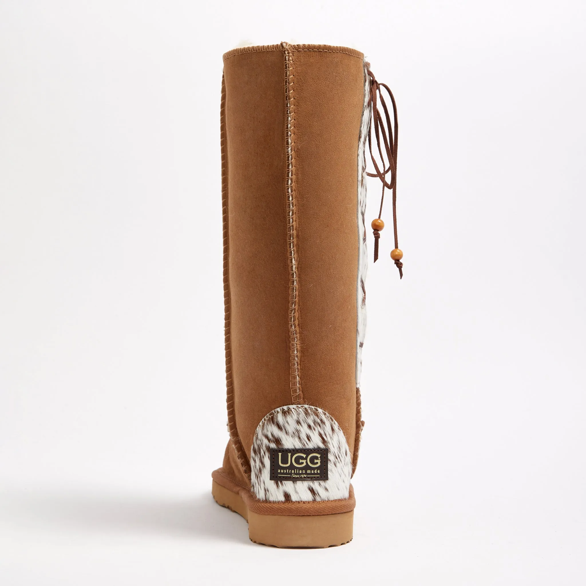 Women's Lace Up Calf Tall