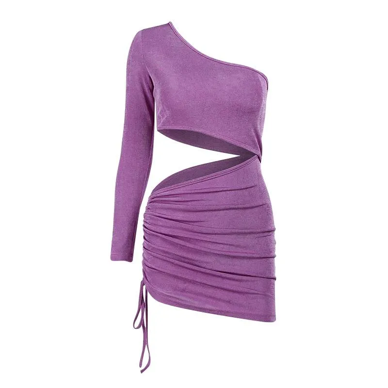 Zeta Cutaway Mini Dress
